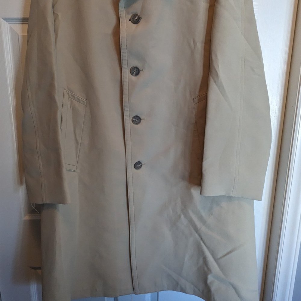 Men's Tan London Fog Coat